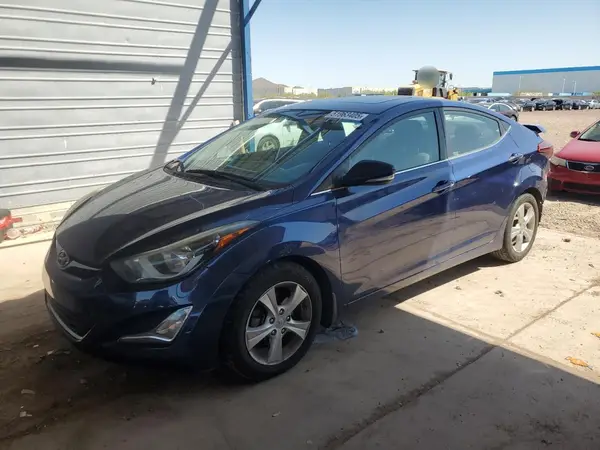 5NPDH4AE3GH797837 2016 HYUNDAI ELANTRA - Image 1