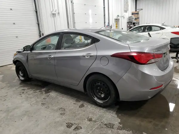 5NPDH4AE3GH798339 2016 HYUNDAI ELANTRA - Image 2