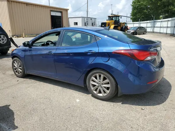 5NPDH4AE4GH652838 2016 HYUNDAI ELANTRA - Image 2