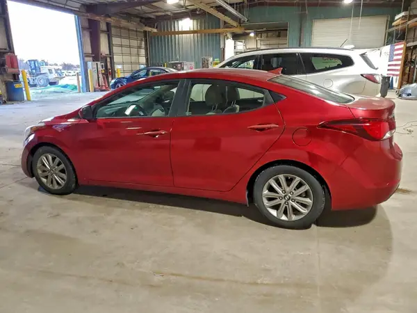 5NPDH4AE4GH653195 2016 HYUNDAI ELANTRA - Image 2