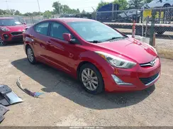 5NPDH4AE4GH653200 2016 HYUNDAI ELANTRA