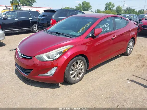 5NPDH4AE4GH653200 2016 HYUNDAI ELANTRA - Image 2