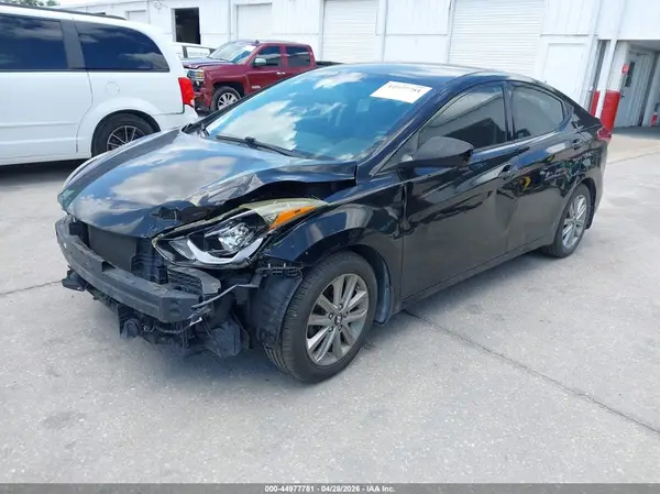 5NPDH4AE4GH653309 2016 HYUNDAI ELANTRA - Image 2