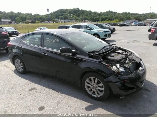 5NPDH4AE4GH653312 2016 HYUNDAI ELANTRA - Image 1