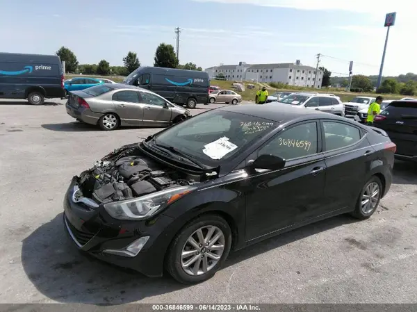 5NPDH4AE4GH653312 2016 HYUNDAI ELANTRA - Image 2