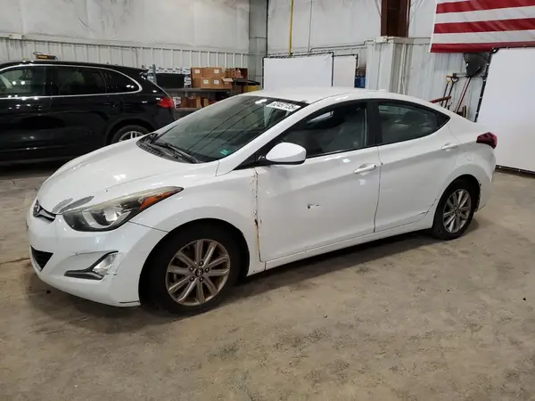 5NPDH4AE4GH653455 2016 HYUNDAI ELANTRA - Image 1