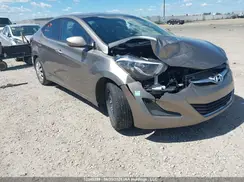 5NPDH4AE4GH654007 2016 HYUNDAI ELANTRA