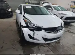 5NPDH4AE4GH655044 2016 HYUNDAI ELANTRA