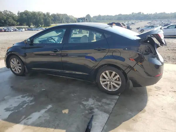 5NPDH4AE4GH655271 2016 HYUNDAI ELANTRA - Image 2