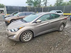 5NPDH4AE4GH656081 2016 HYUNDAI ELANTRA