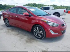 5NPDH4AE4GH656193 2016 HYUNDAI ELANTRA