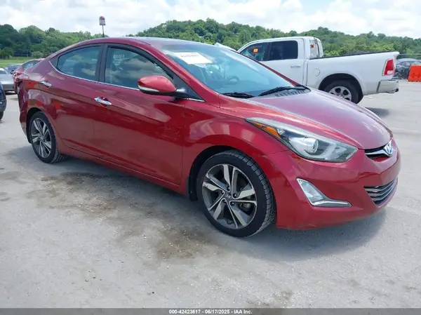 5NPDH4AE4GH656193 2016 HYUNDAI ELANTRA - Image 1