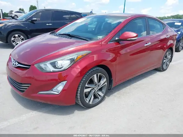 5NPDH4AE4GH656193 2016 HYUNDAI ELANTRA - Image 2