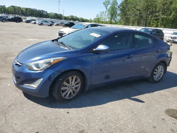 5NPDH4AE4GH656310 2016 HYUNDAI ELANTRA - Image 1