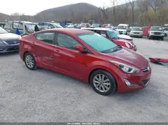 5NPDH4AE4GH656422 2016 HYUNDAI ELANTRA