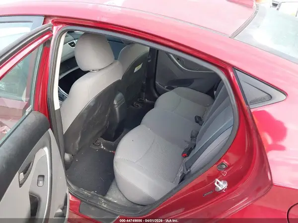 5NPDH4AE4GH656422 2016 HYUNDAI ELANTRA - Image 8