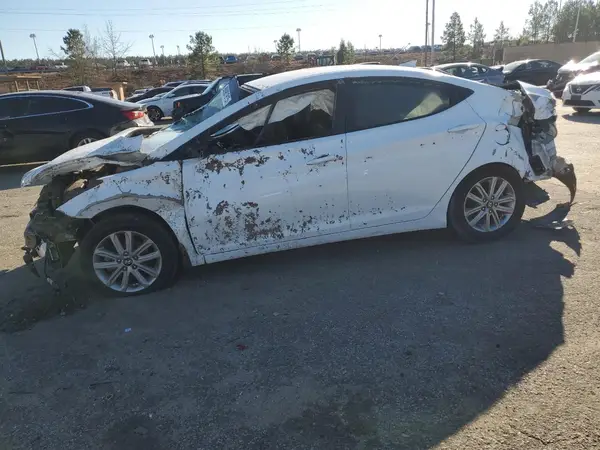 5NPDH4AE4GH656579 2016 HYUNDAI ELANTRA - Image 1