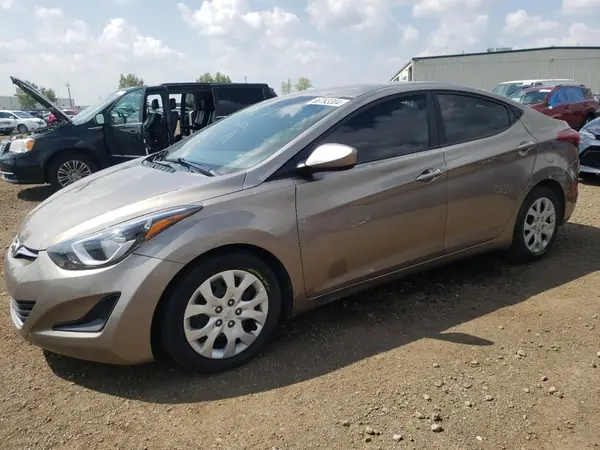 5NPDH4AE4GH656713 2016 HYUNDAI ELANTRA - Image 1