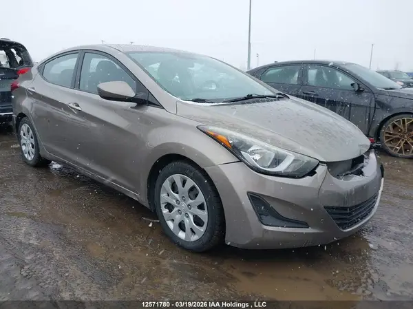 5NPDH4AE4GH657019 2016 HYUNDAI ELANTRA - Image 1