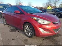 5NPDH4AE4GH657120 2016 HYUNDAI ELANTRA