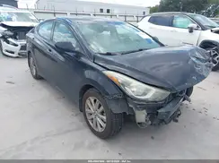 5NPDH4AE4GH657165 2016 HYUNDAI ELANTRA