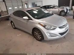 5NPDH4AE4GH657375 2016 HYUNDAI ELANTRA