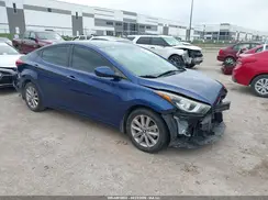 5NPDH4AE4GH657442 2016 HYUNDAI ELANTRA