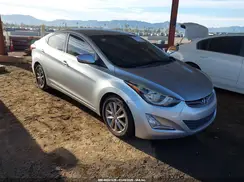 5NPDH4AE4GH657635 2016 HYUNDAI ELANTRA