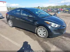 5NPDH4AE4GH658123 2016 HYUNDAI ELANTRA