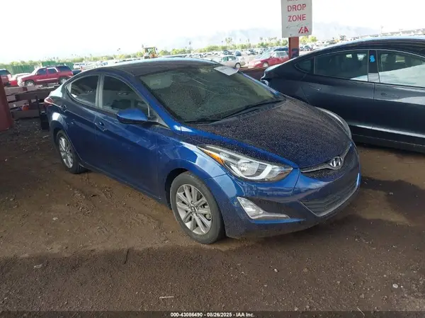 5NPDH4AE4GH658185 2016 HYUNDAI ELANTRA - Image 1