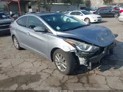 5NPDH4AE4GH658249 2016 HYUNDAI ELANTRA