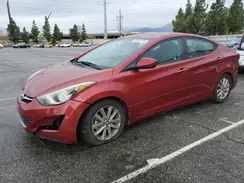 5NPDH4AE4GH658672 2016 HYUNDAI ELANTRA