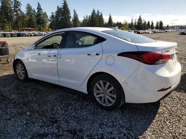 5NPDH4AE4GH659000 2016 HYUNDAI ELANTRA - Image 2