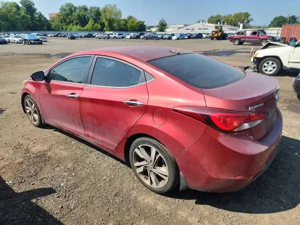 5NPDH4AE4GH659174 2016 HYUNDAI ELANTRA - Image 2
