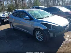 5NPDH4AE4GH659210 2016 HYUNDAI ELANTRA