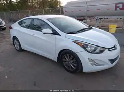 5NPDH4AE4GH660180 2016 HYUNDAI ELANTRA