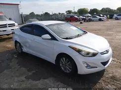 5NPDH4AE4GH660227 2016 HYUNDAI ELANTRA