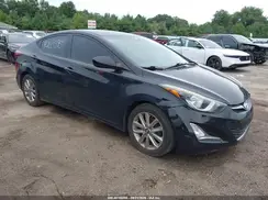 5NPDH4AE4GH660261 2016 HYUNDAI ELANTRA
