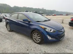 5NPDH4AE4GH660566 2016 HYUNDAI ELANTRA
