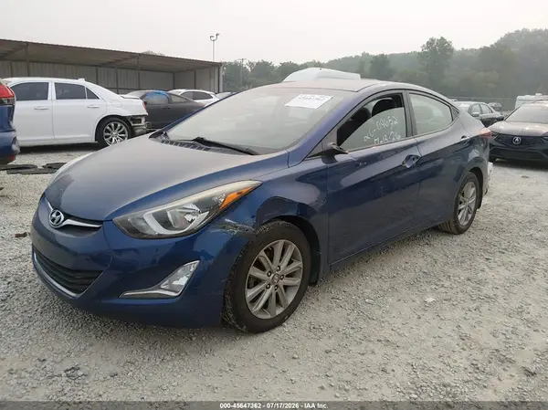 5NPDH4AE4GH660566 2016 HYUNDAI ELANTRA - Image 2