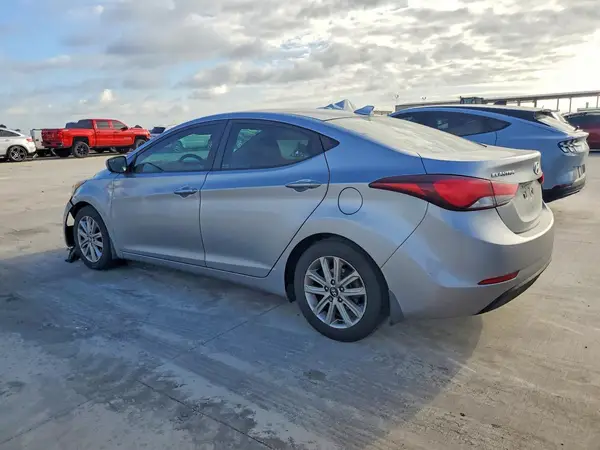 5NPDH4AE4GH660891 2016 HYUNDAI ELANTRA - Image 2