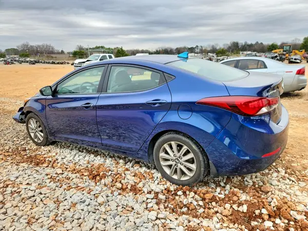5NPDH4AE4GH662169 2016 HYUNDAI ELANTRA - Image 2