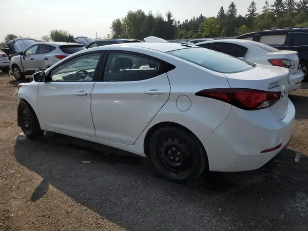 5NPDH4AE4GH662270 2016 HYUNDAI ELANTRA - Image 2