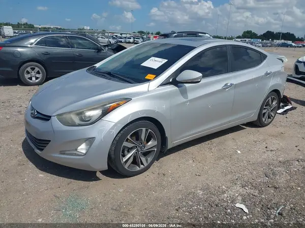 5NPDH4AE4GH662396 2016 HYUNDAI ELANTRA - Image 2