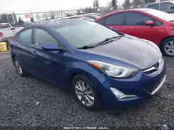 5NPDH4AE4GH662687 2016 HYUNDAI ELANTRA