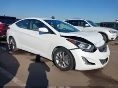 5NPDH4AE4GH662799 2016 HYUNDAI ELANTRA