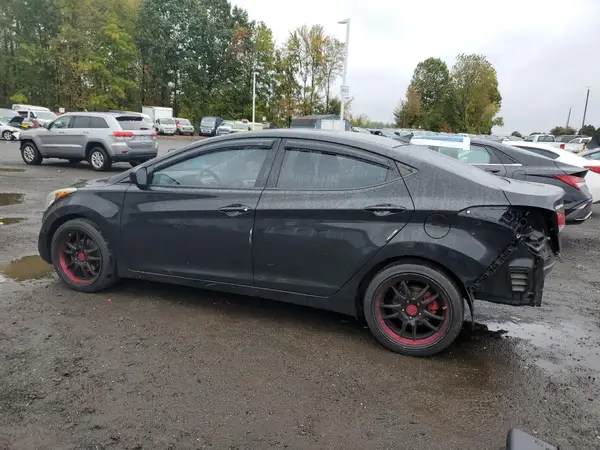 5NPDH4AE4GH663466 2016 HYUNDAI ELANTRA - Image 2