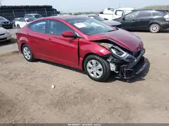 5NPDH4AE4GH663693 2016 HYUNDAI ELANTRA