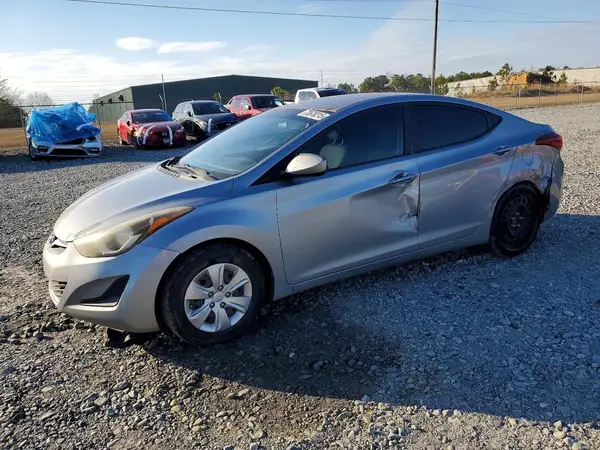 5NPDH4AE4GH663709 2016 HYUNDAI ELANTRA - Image 1