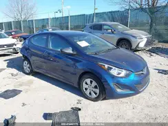5NPDH4AE4GH664052 2016 HYUNDAI ELANTRA
